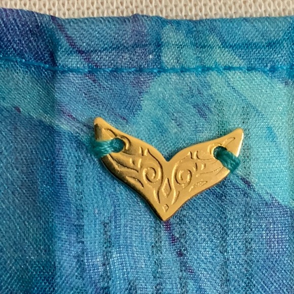 Lisa Blue WINGED ONES Cape - Celestial Blue - Picture 10 of 14